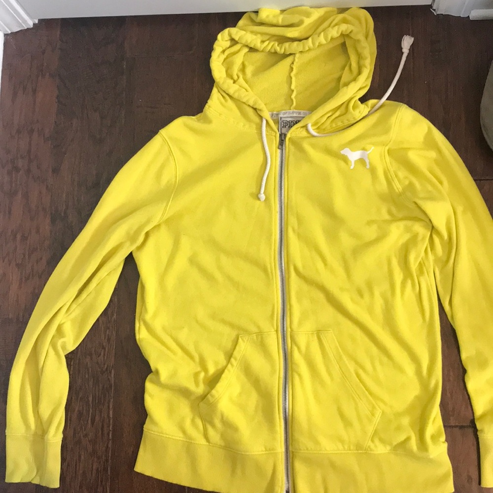 PINK Victoria’s Secret Full Zip Hoodie
